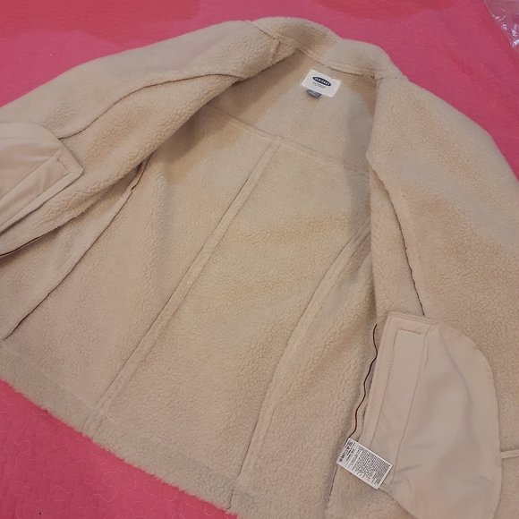 🥿Old Navy Faux Suede Jacket. 🇨🇦 XS - Picture 15 of 15